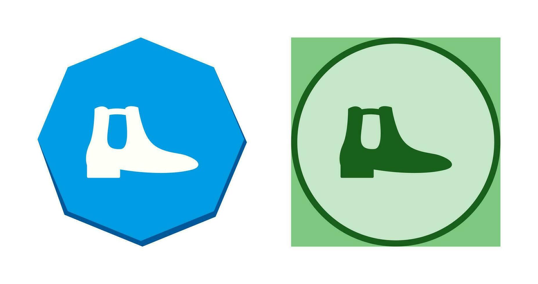 Men's Boots Vector Icon