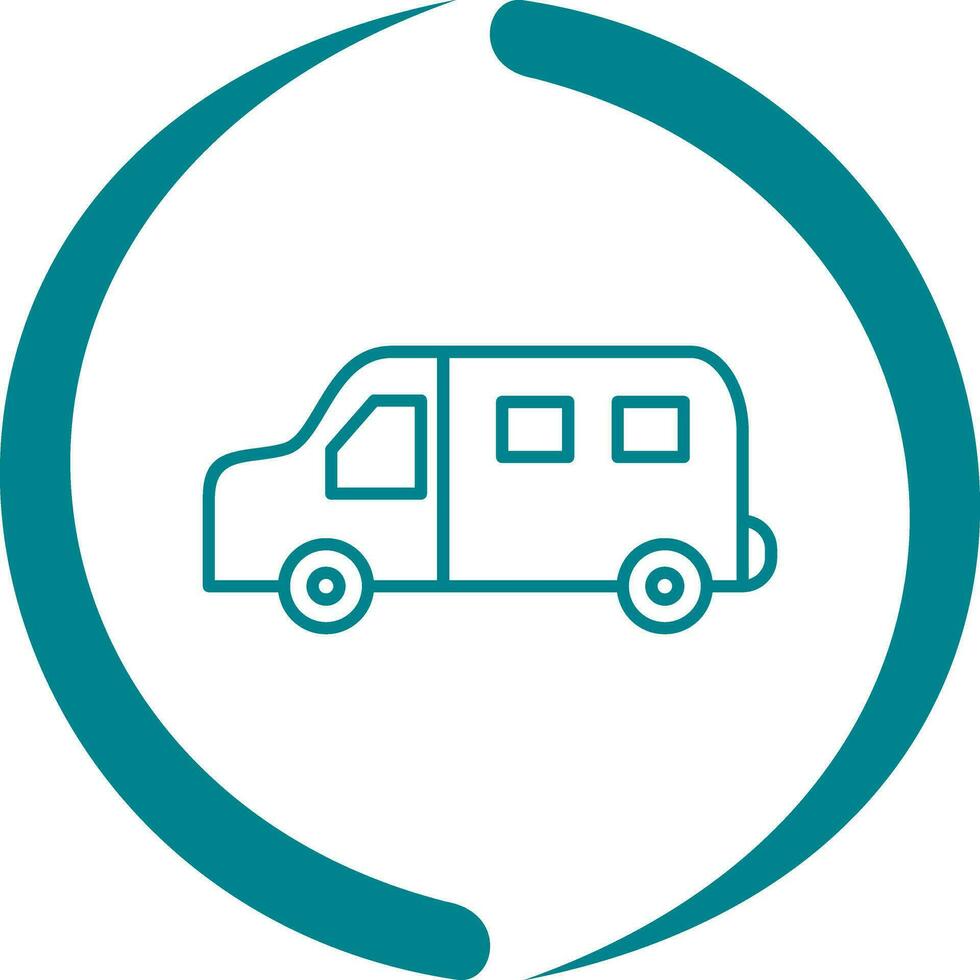 Van Vector Icon