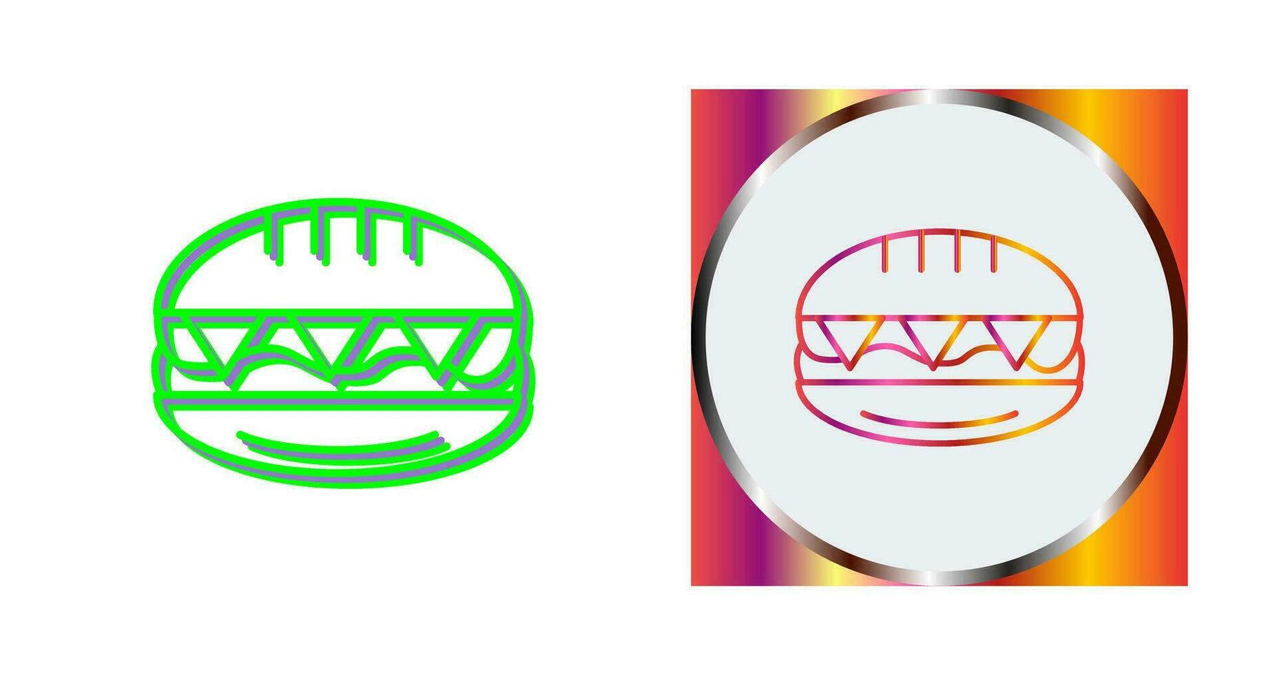 Sandwich Vector Icon