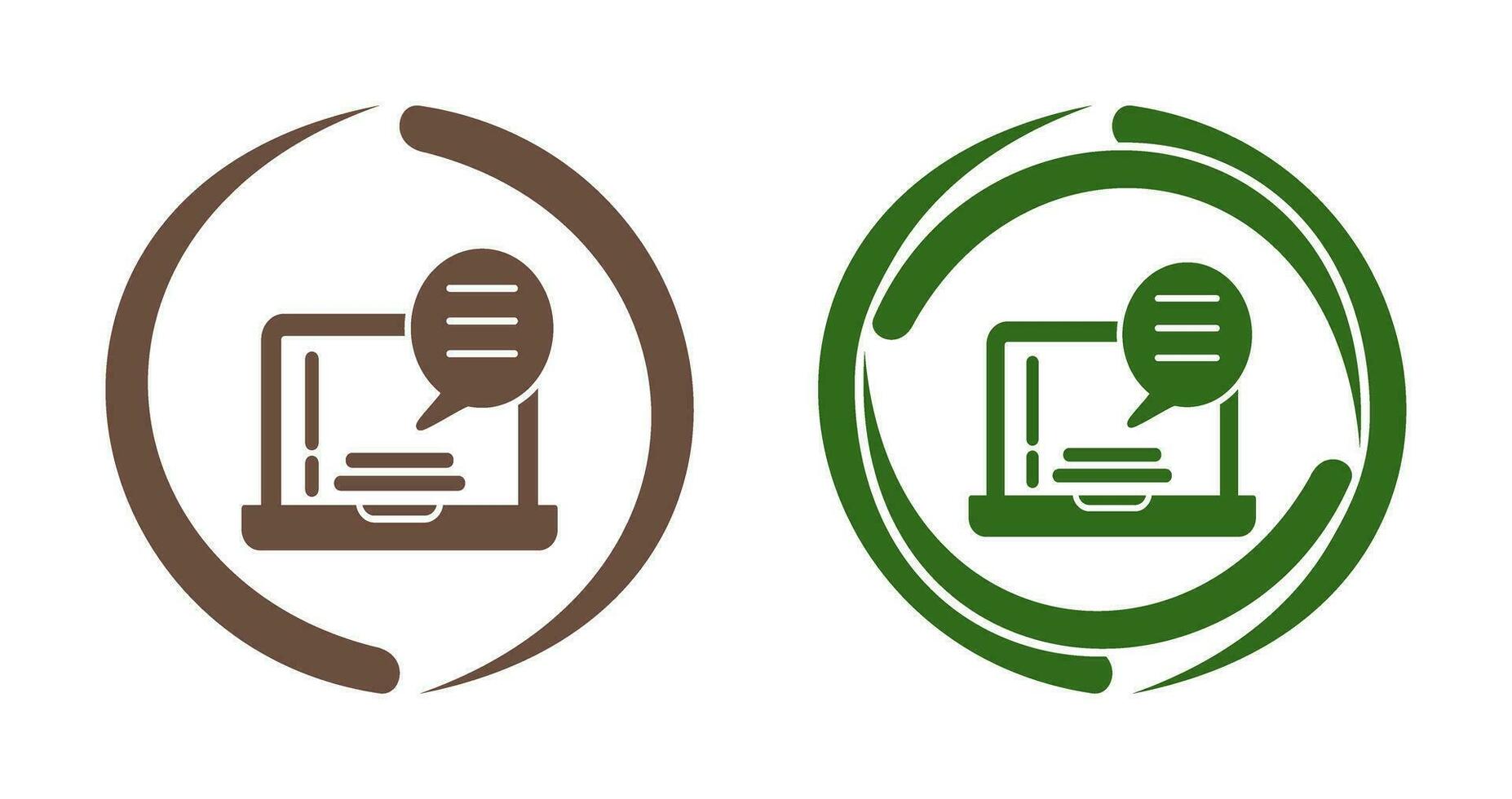Chat Vector Icon