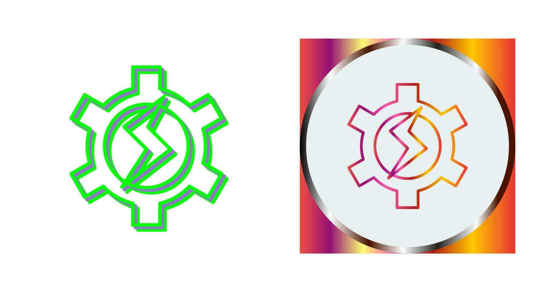 Setting Vector Icon