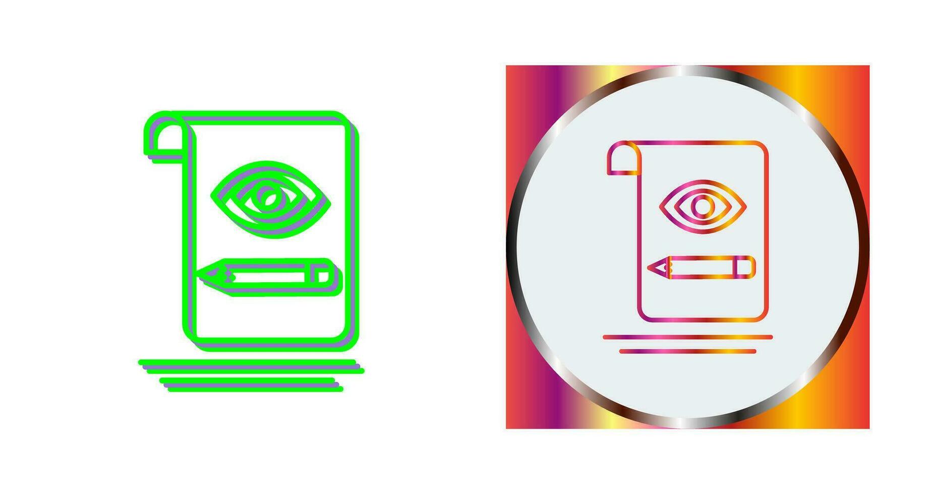 Sketch Vector Icon