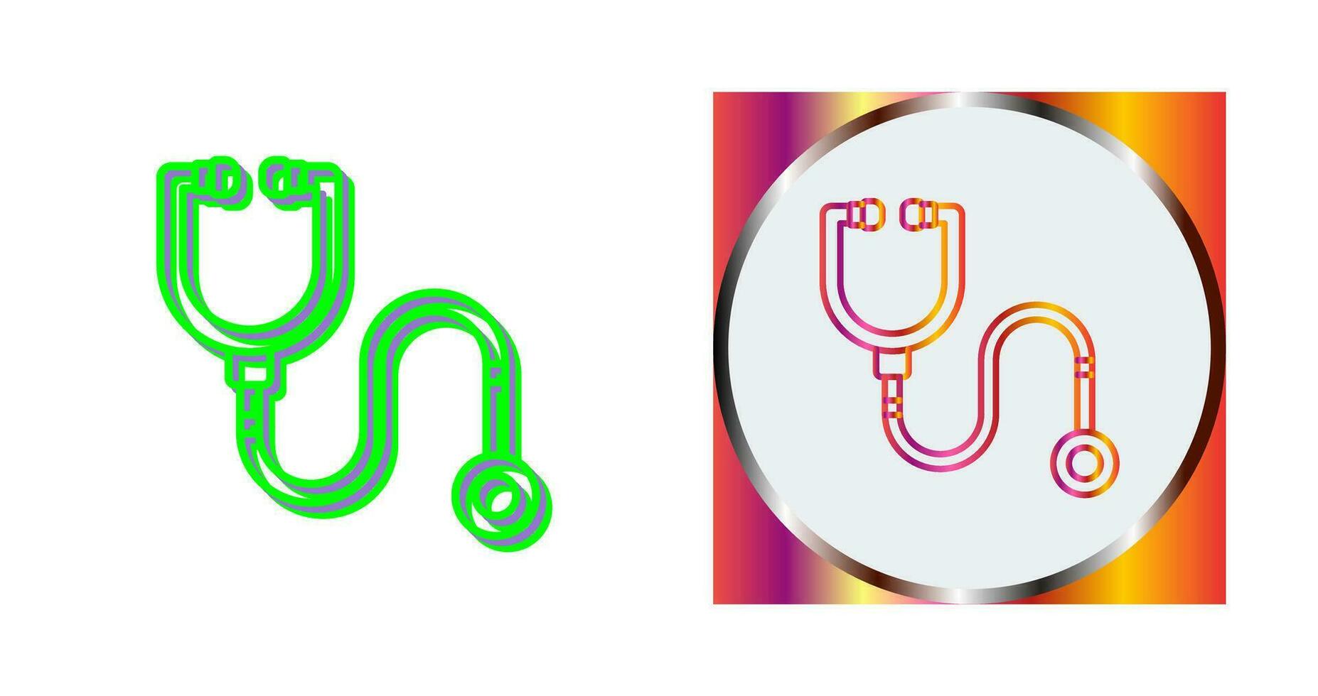 Stethoscope Vector Icon