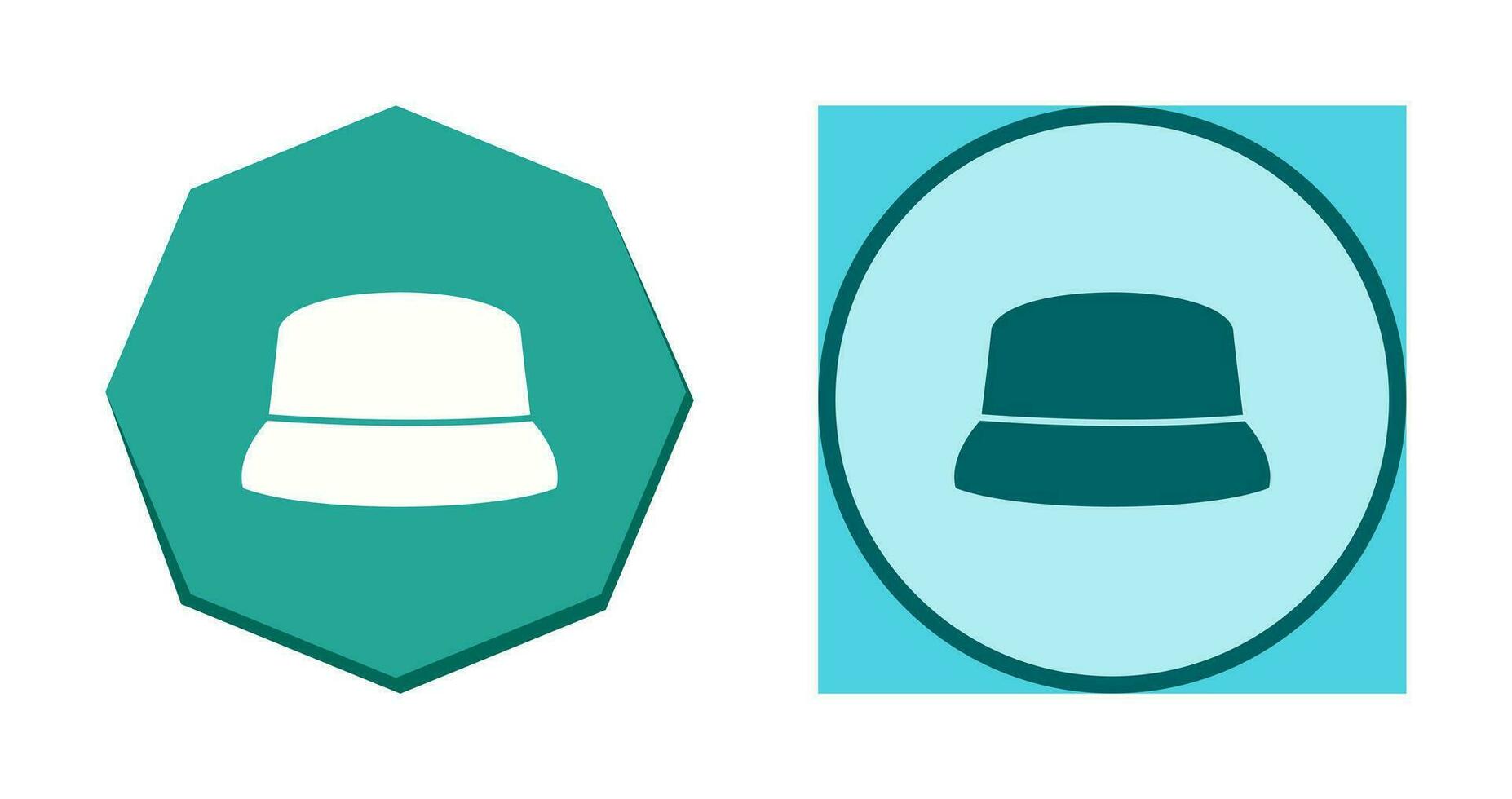 icono de vector de sombrero