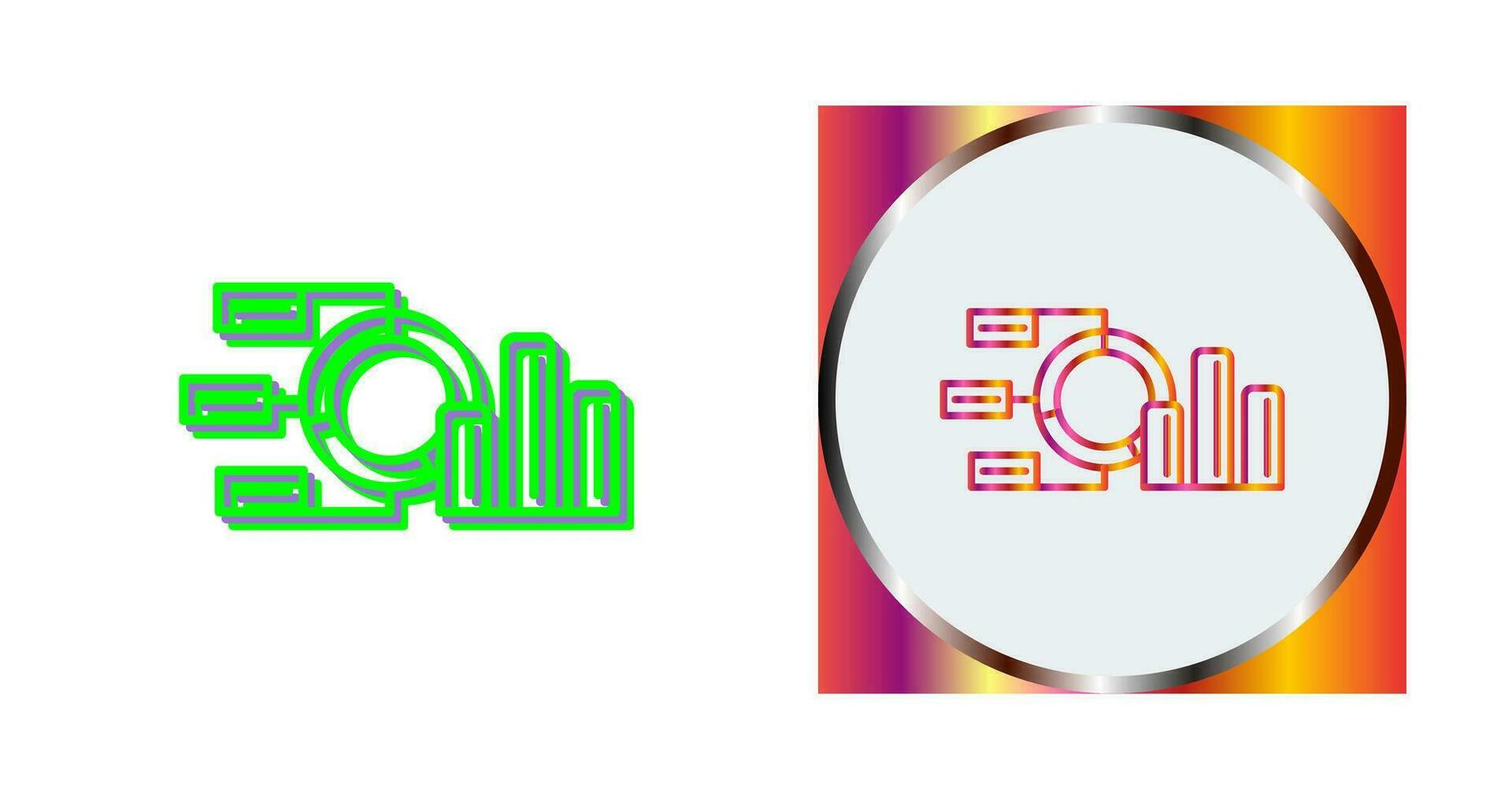 Pie Chart Vector Icon