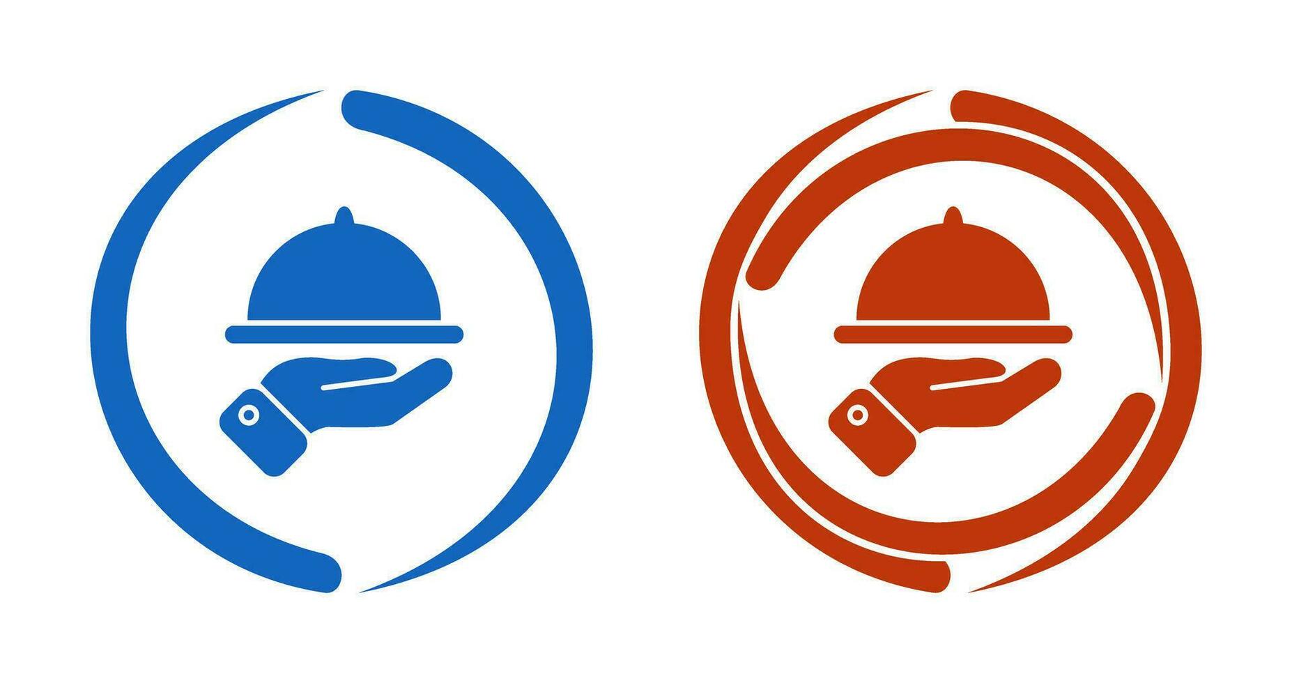 Waiter Vector Icon