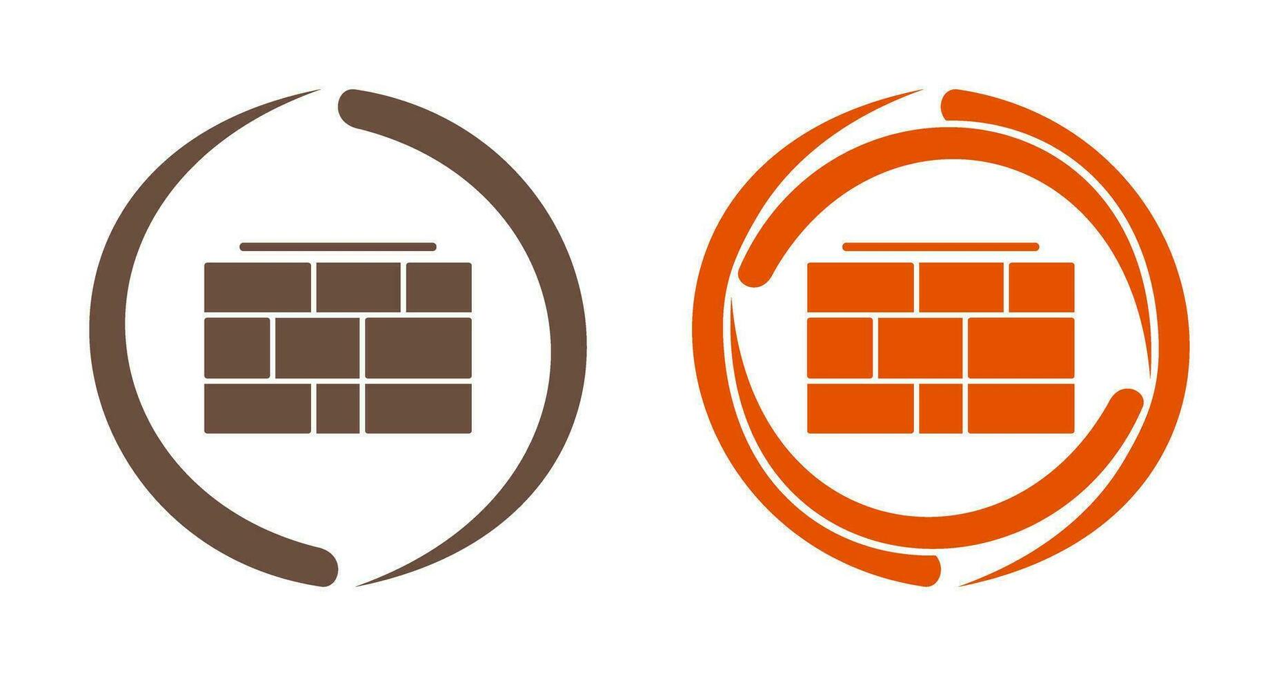 Brick wall Vector Icon