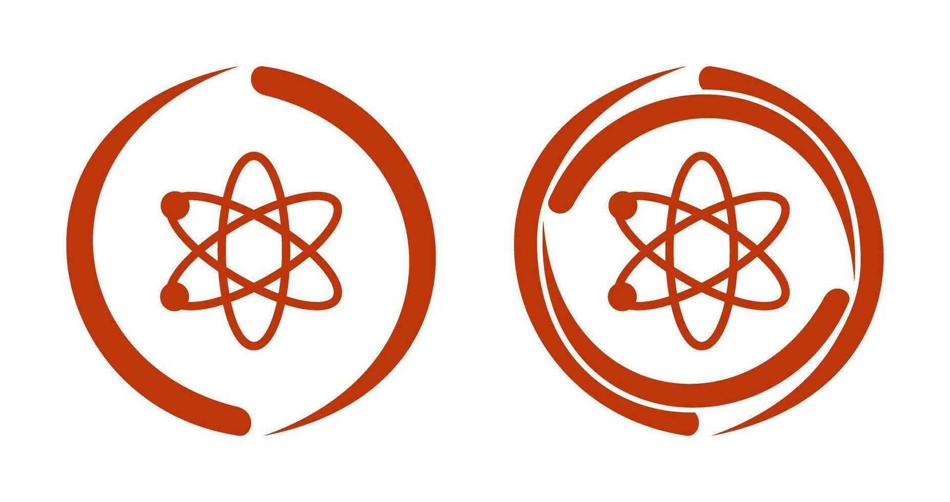 Atom Vector Icon
