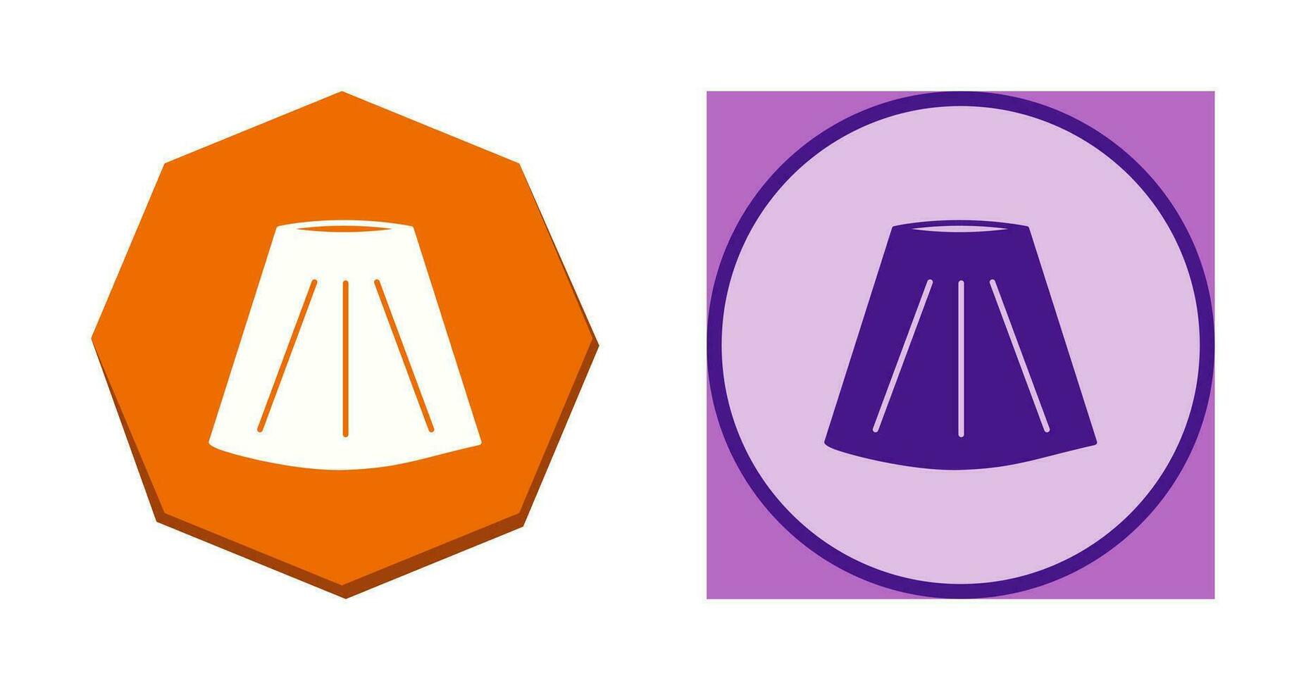 Skirt Vector Icon