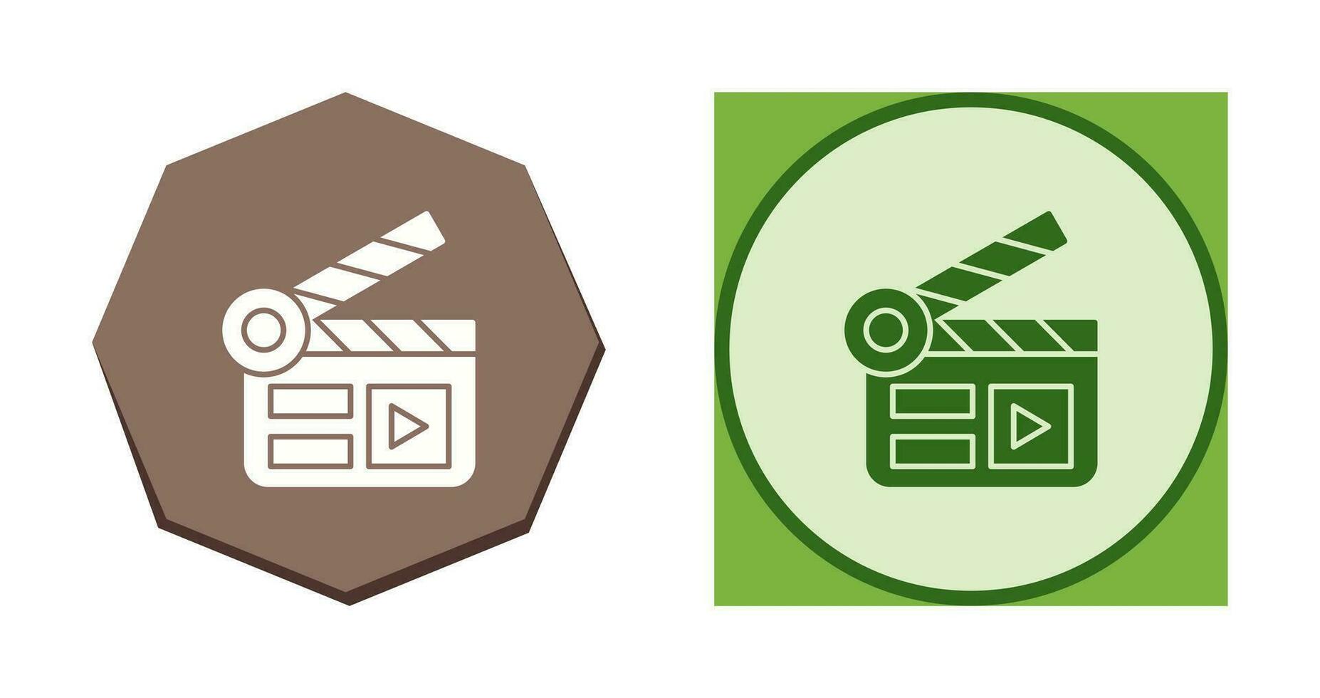 Clapper Board Vector Icon