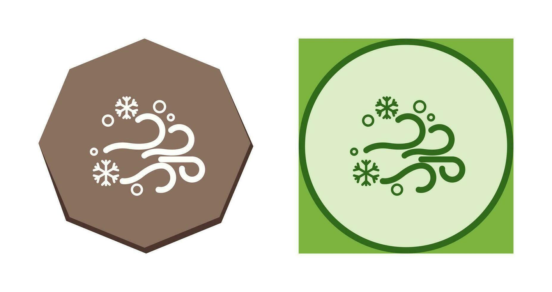 Blizzard Vector Icon