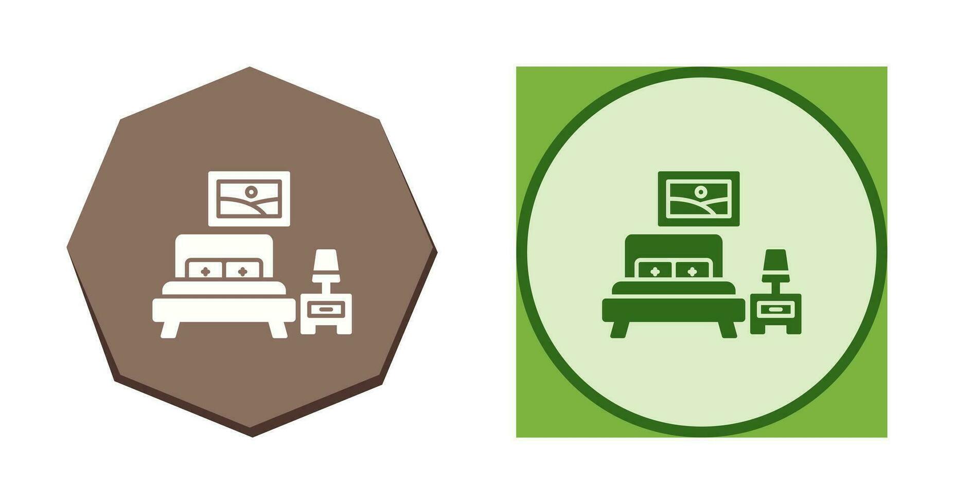 Bedroom Vector Icon