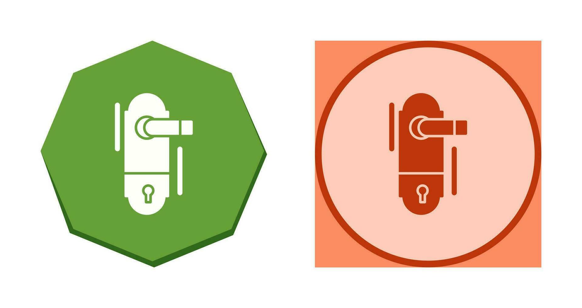 Doorknob Vector Icon