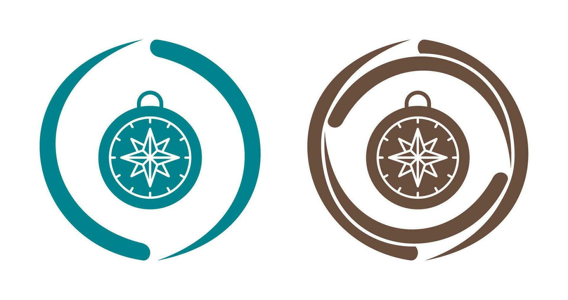 Compass Vector Icon