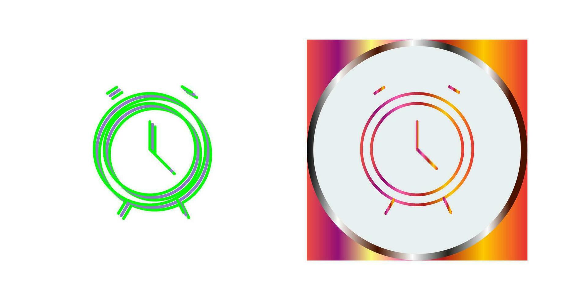 Alarm Clock Vector Icon