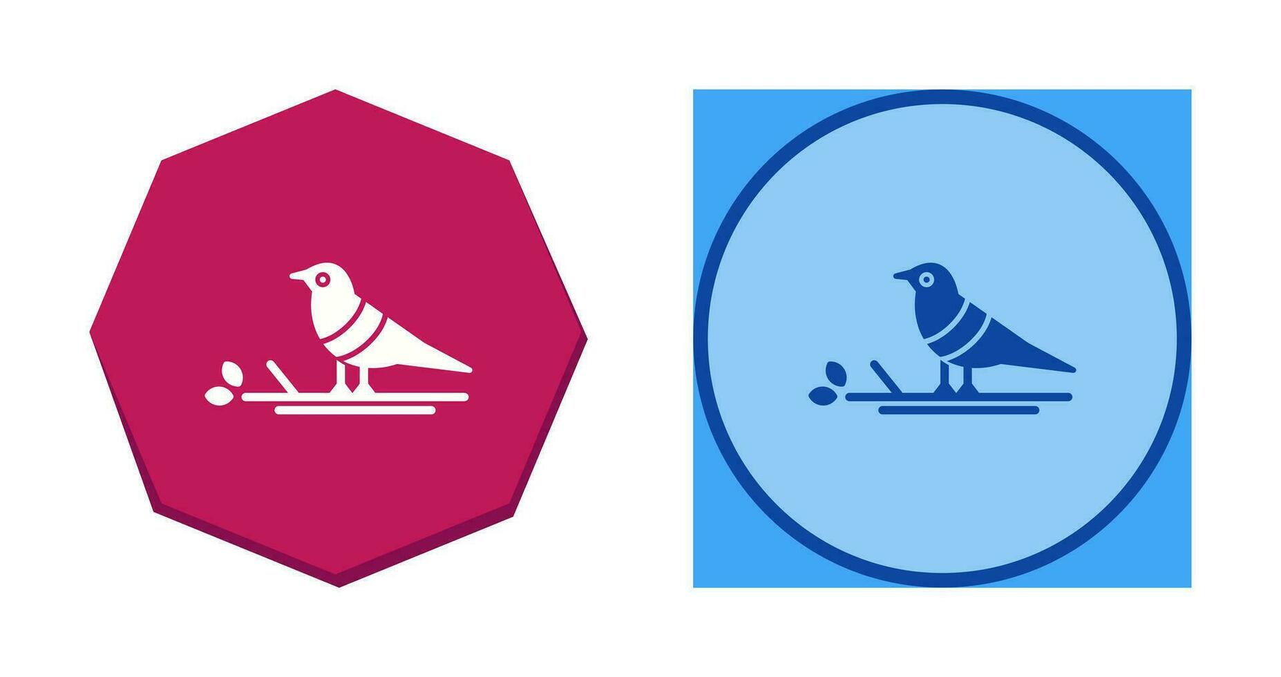 Bird Vector Icon