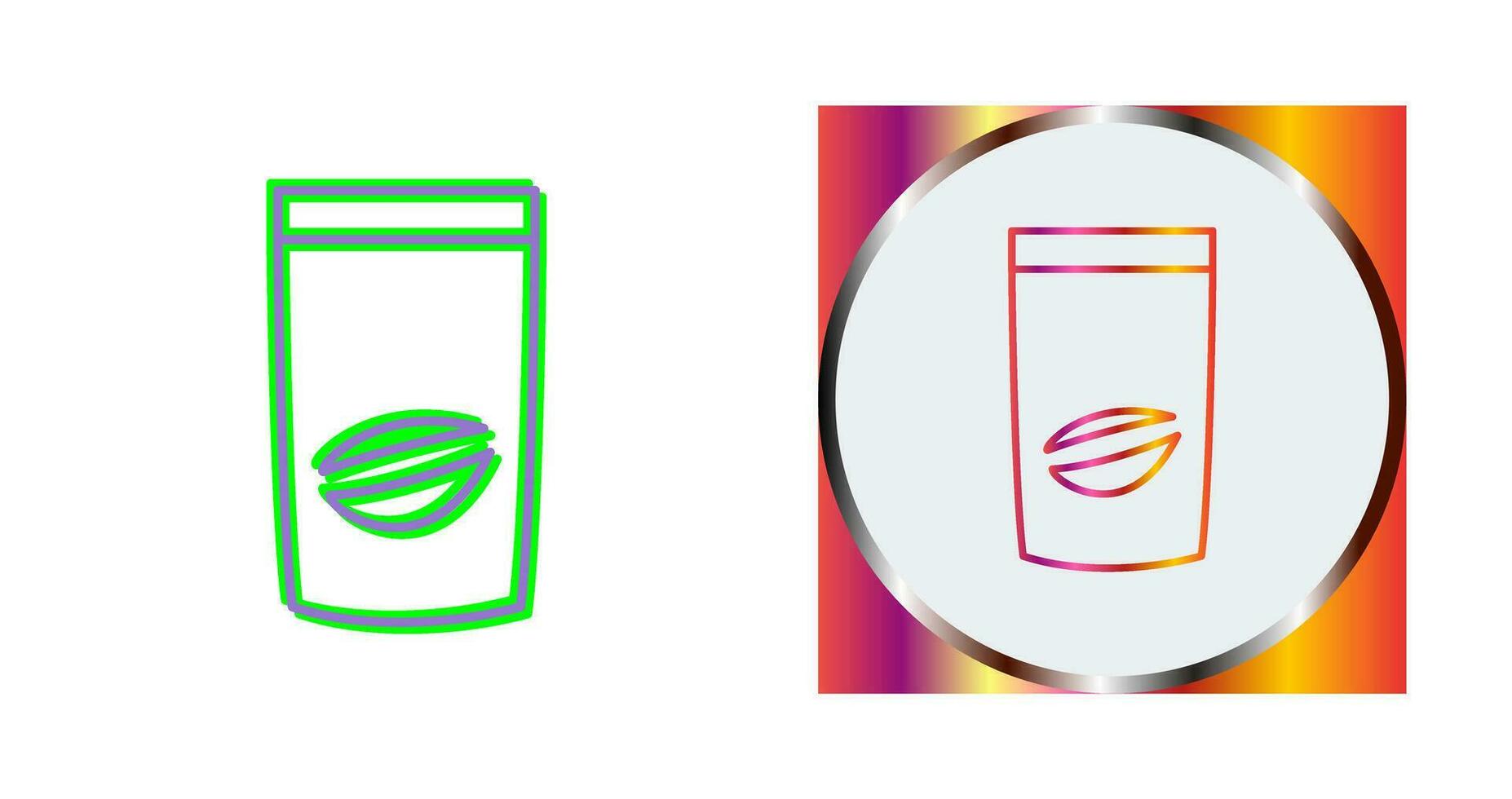 Coffee Bag Vector Icon