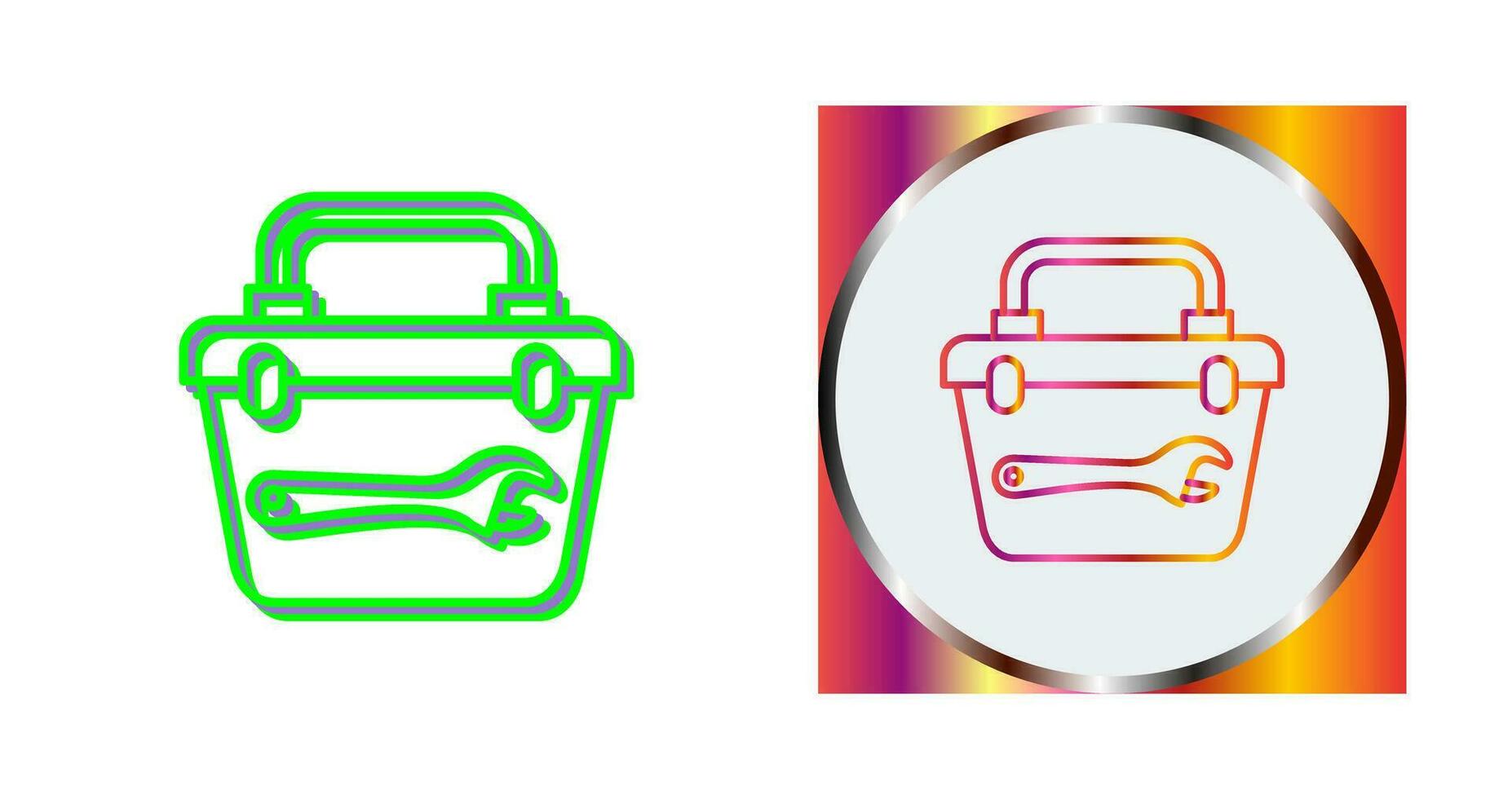 Toolbox Vector Icon