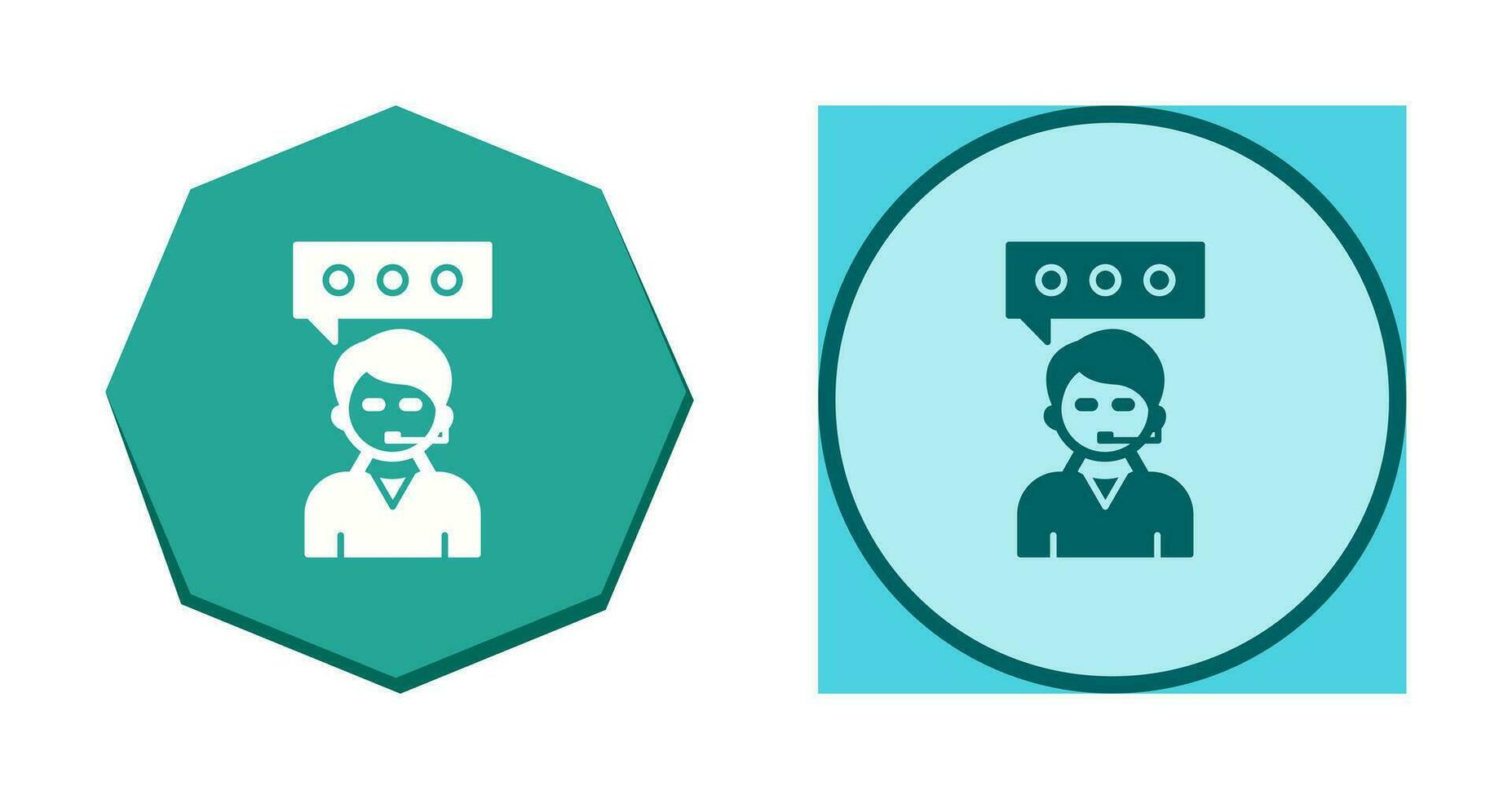 Client Service Vector Icon