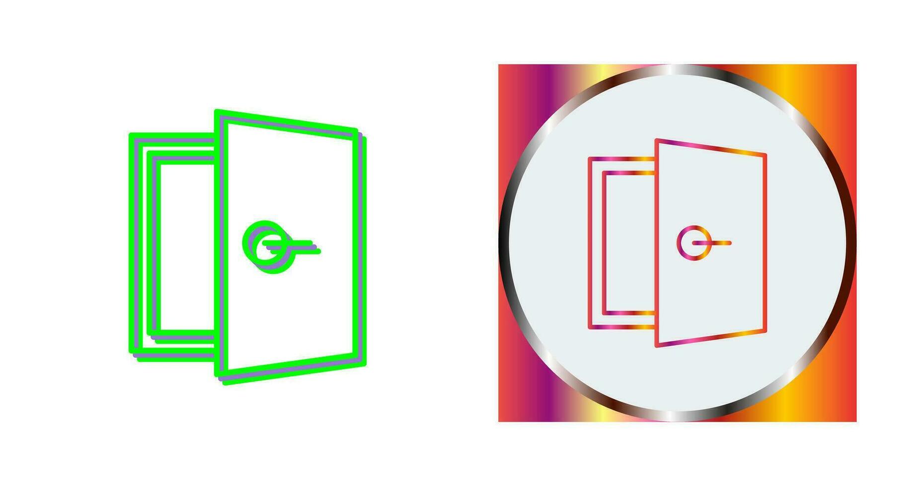 Door Vector Icon