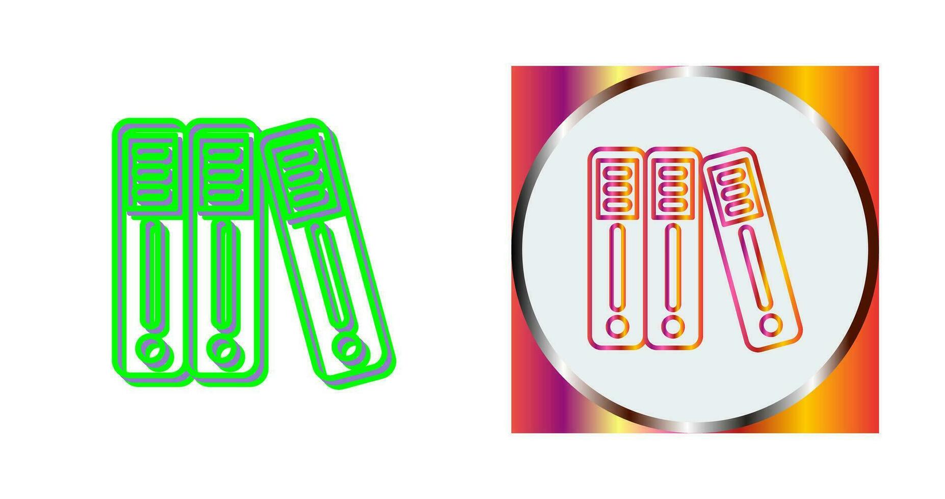 Binder Vector Icon