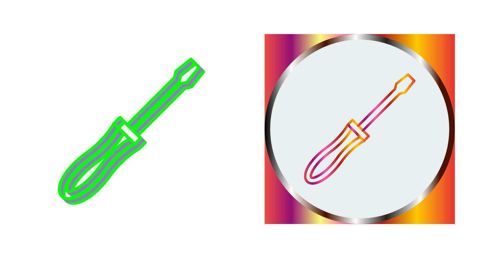 Screwdriver Vector Icon