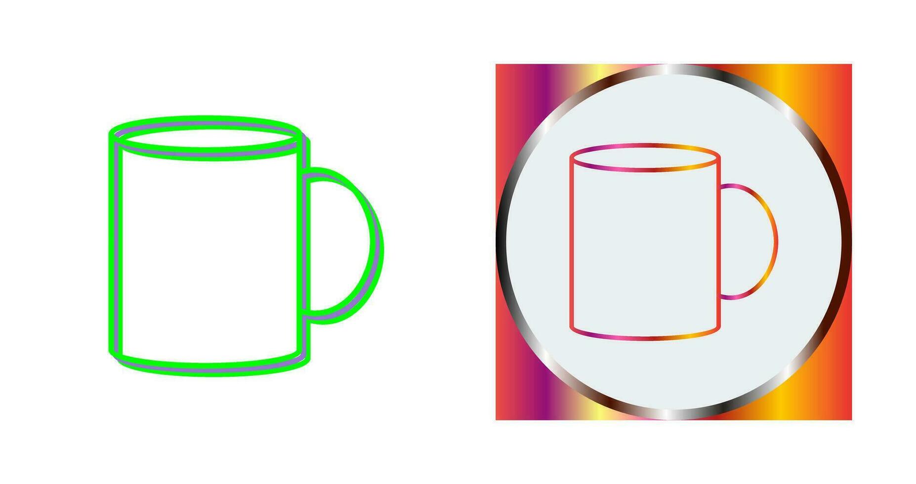 Coffee Mug Vector Icon
