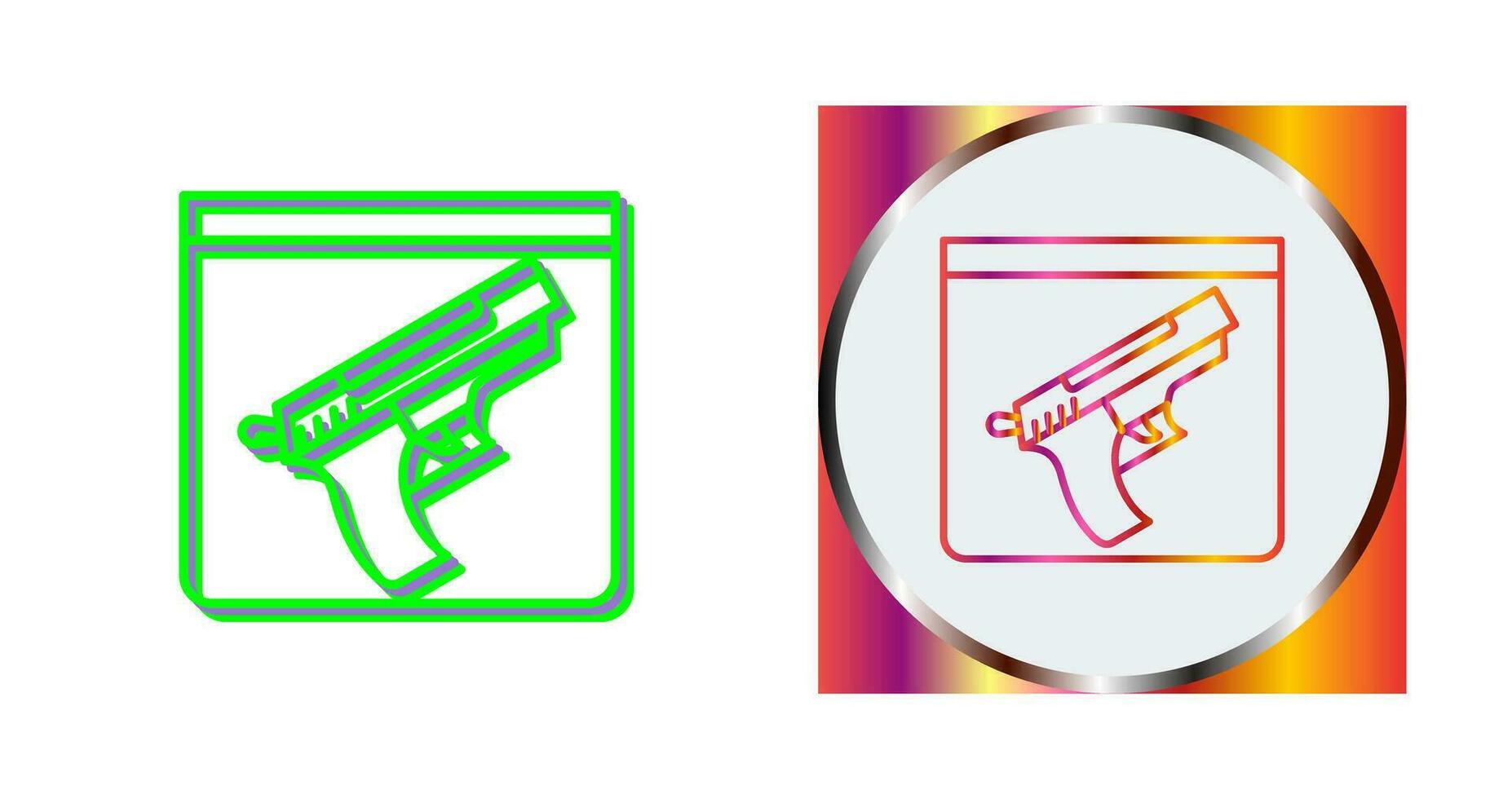 Evidence Vector Icon