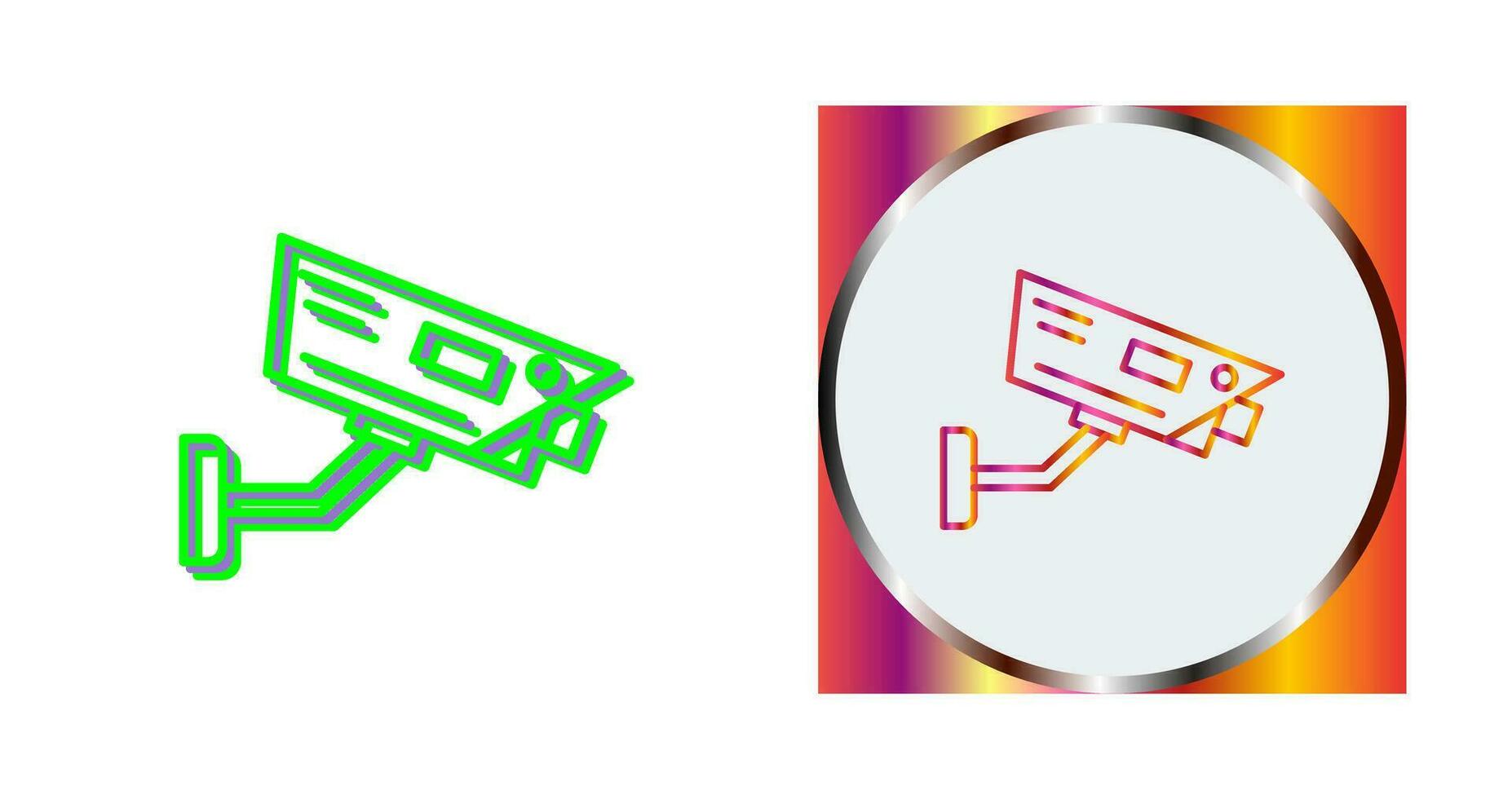 cctv Vector Icon