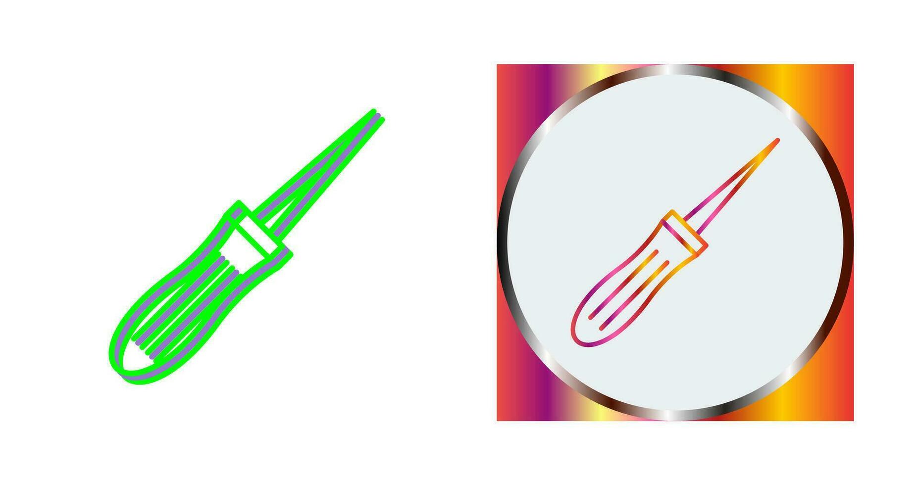 Awl Vector Icon