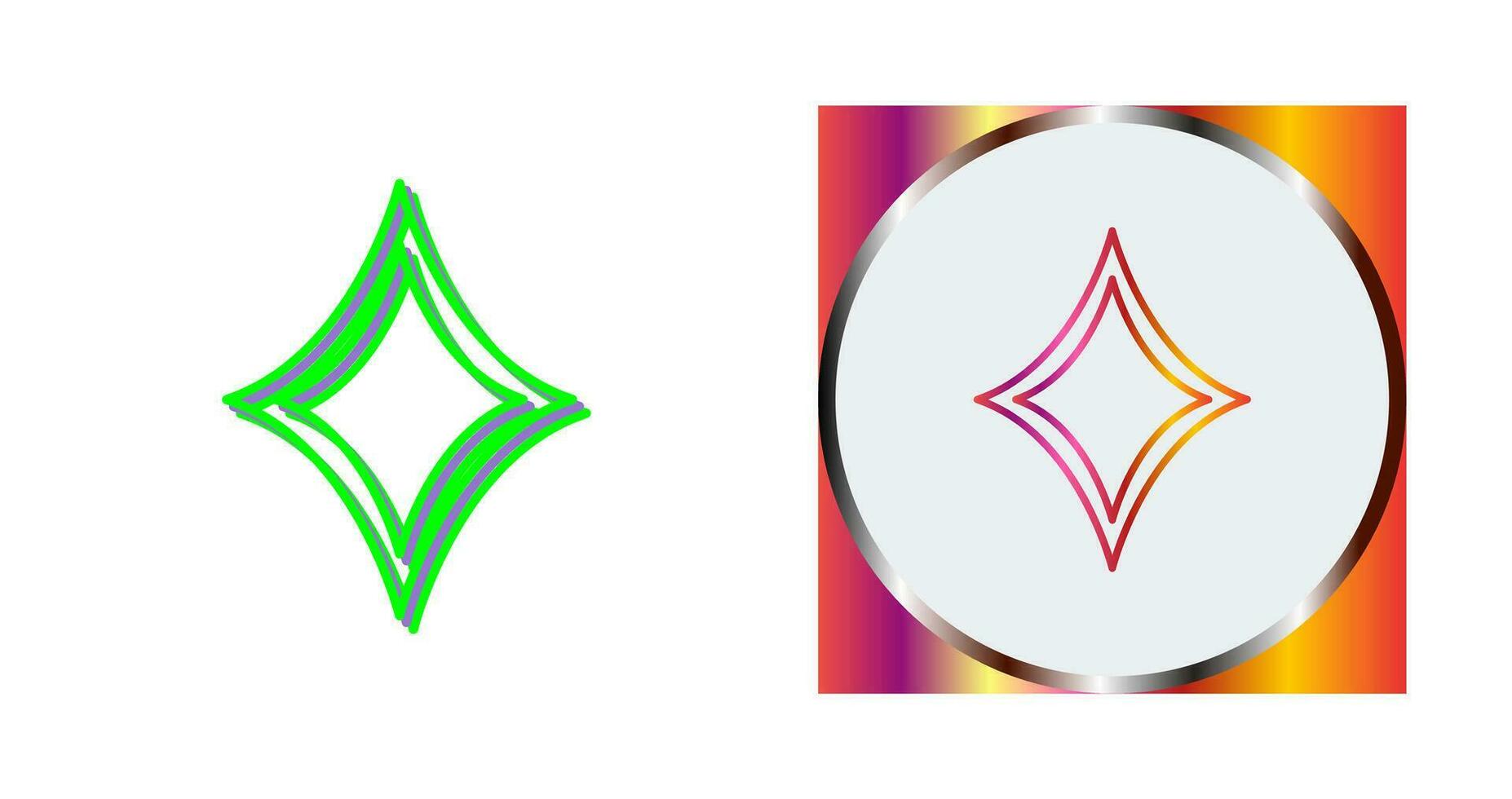 Diamond Vector Icon