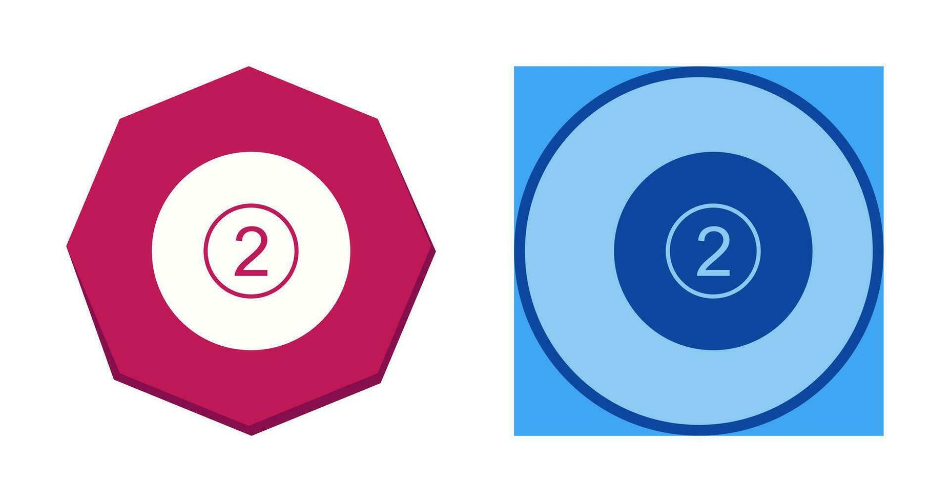 Pool Ball Vector Icon