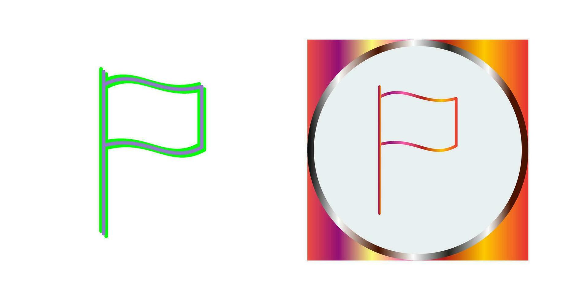 Flag Vector Icon