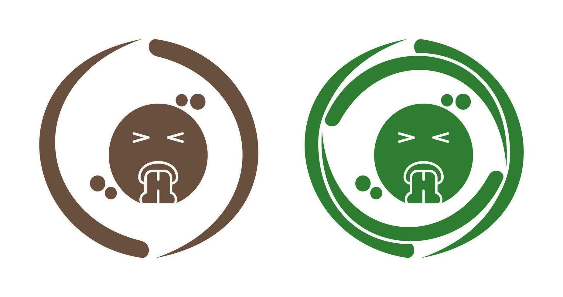 Vomit Vector Icon