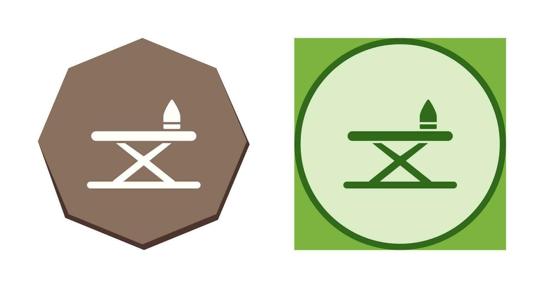 Iron Board Vector Icon