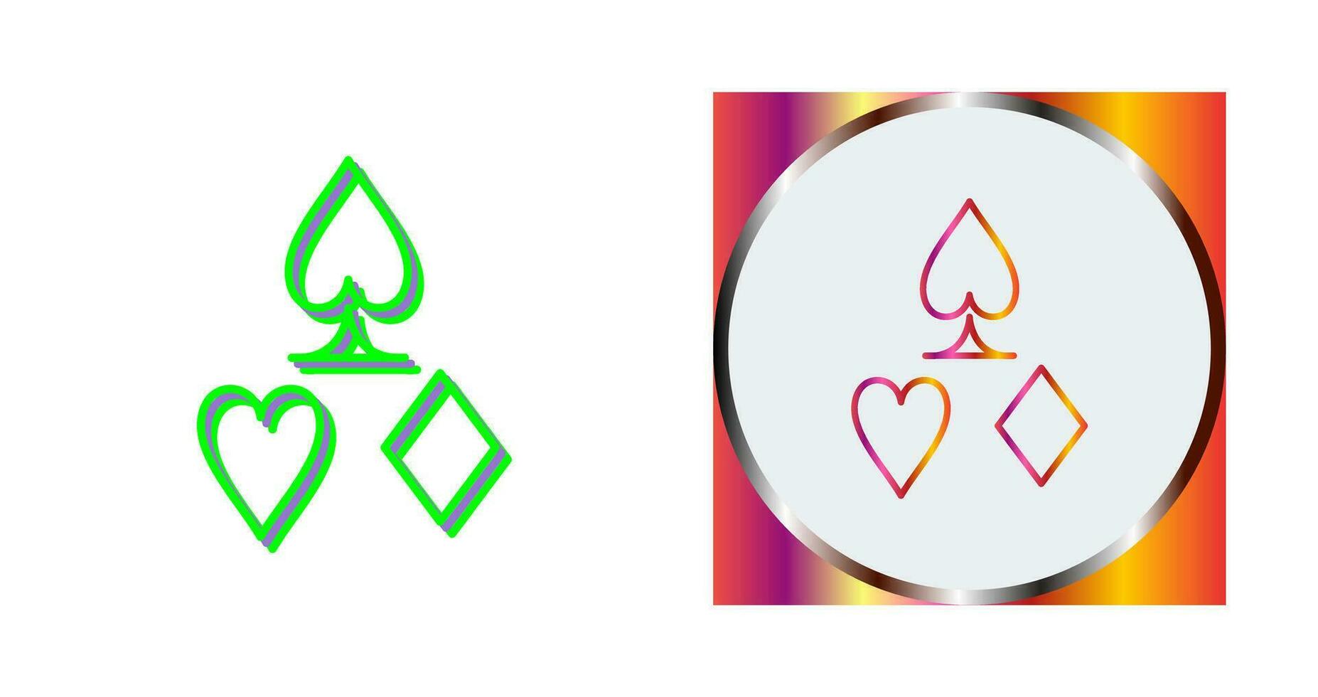 Card Suits Vector Icon