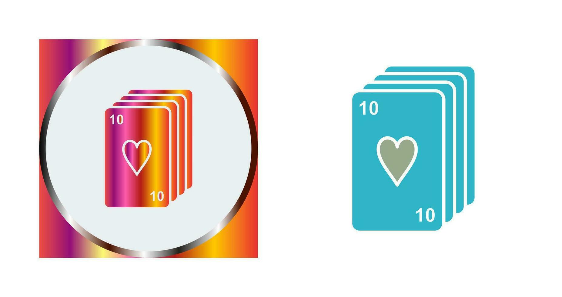 Deck of Cards Vector Icon