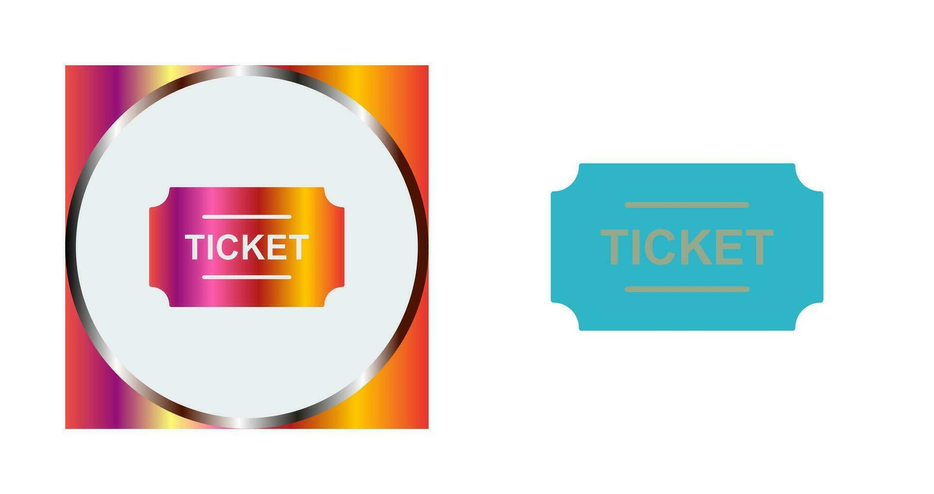 Tickets Vector Icon