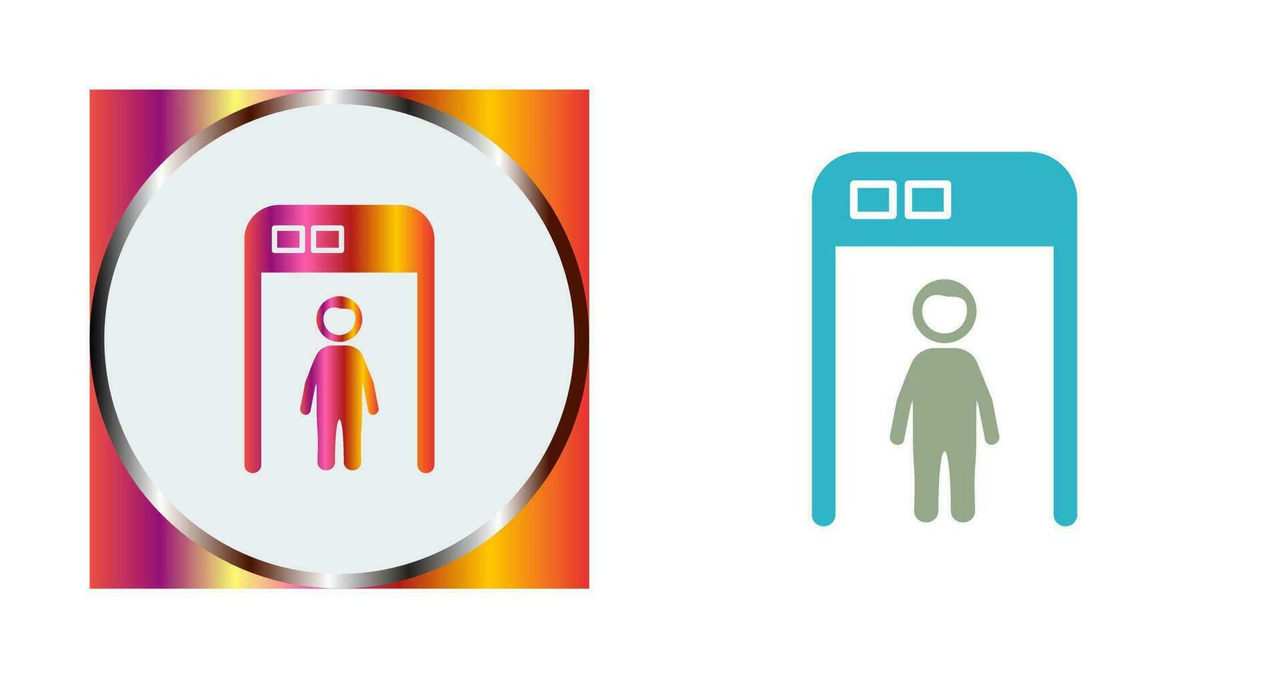 Security Check Vector Icon