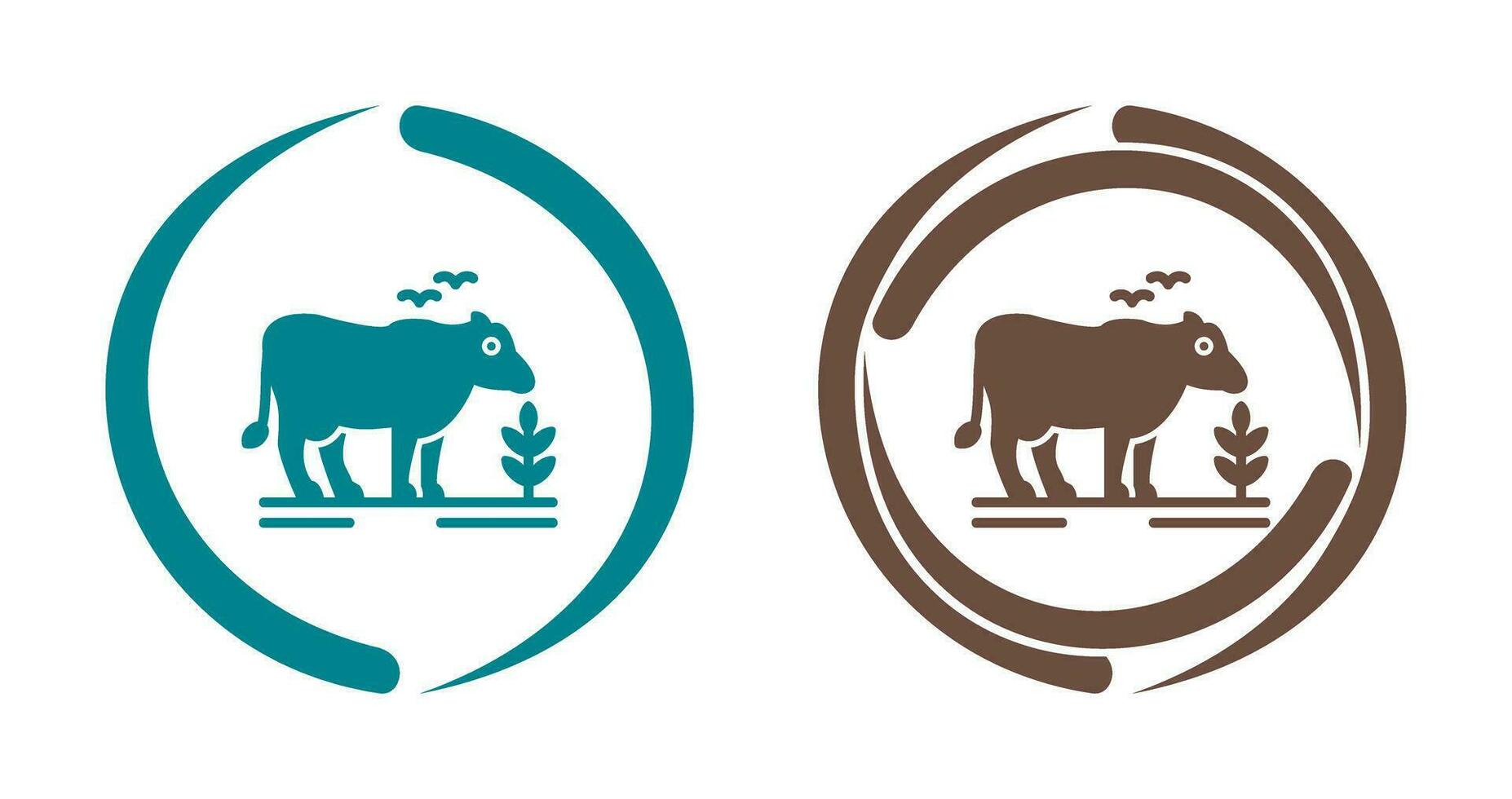Cattle Vector Icon