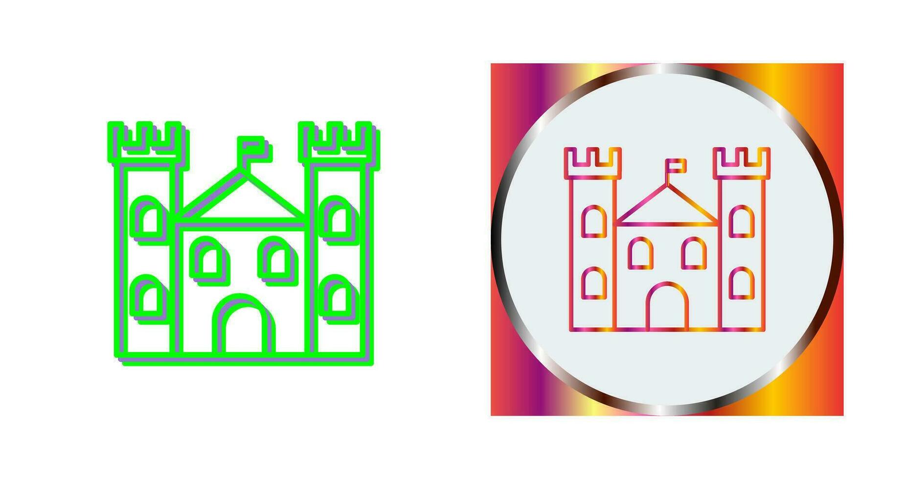 Castle Vector Icon