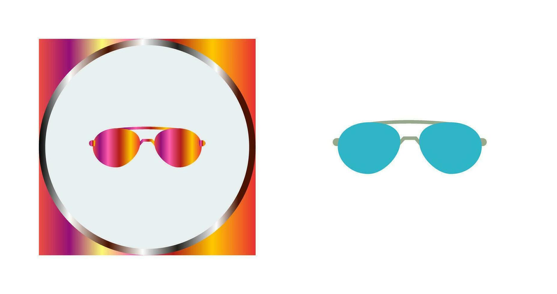 Sunglasses Vector Icon