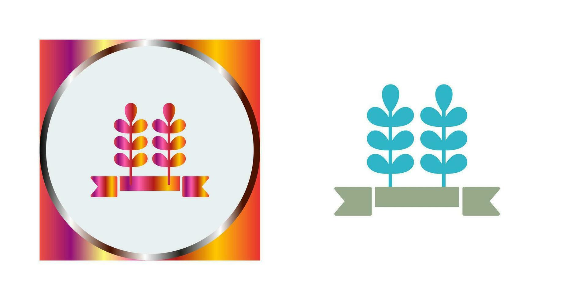 Wheat Vector Icon