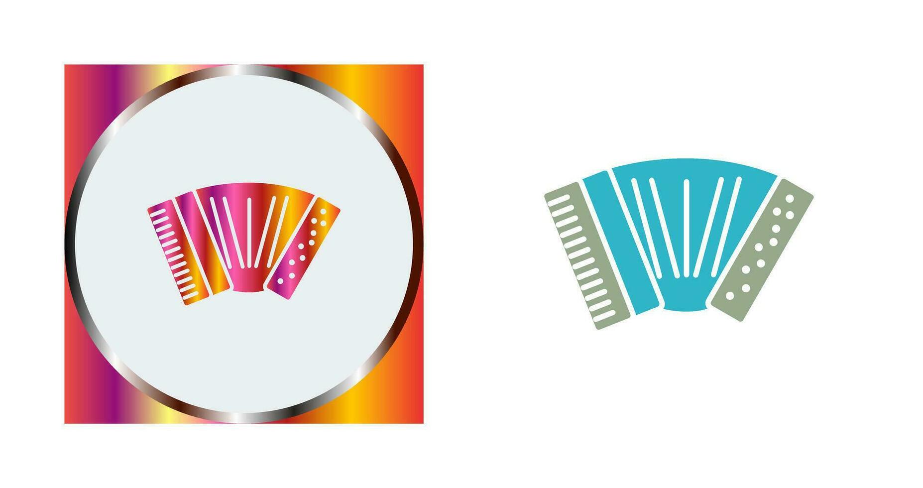 Accordion Vector Icon