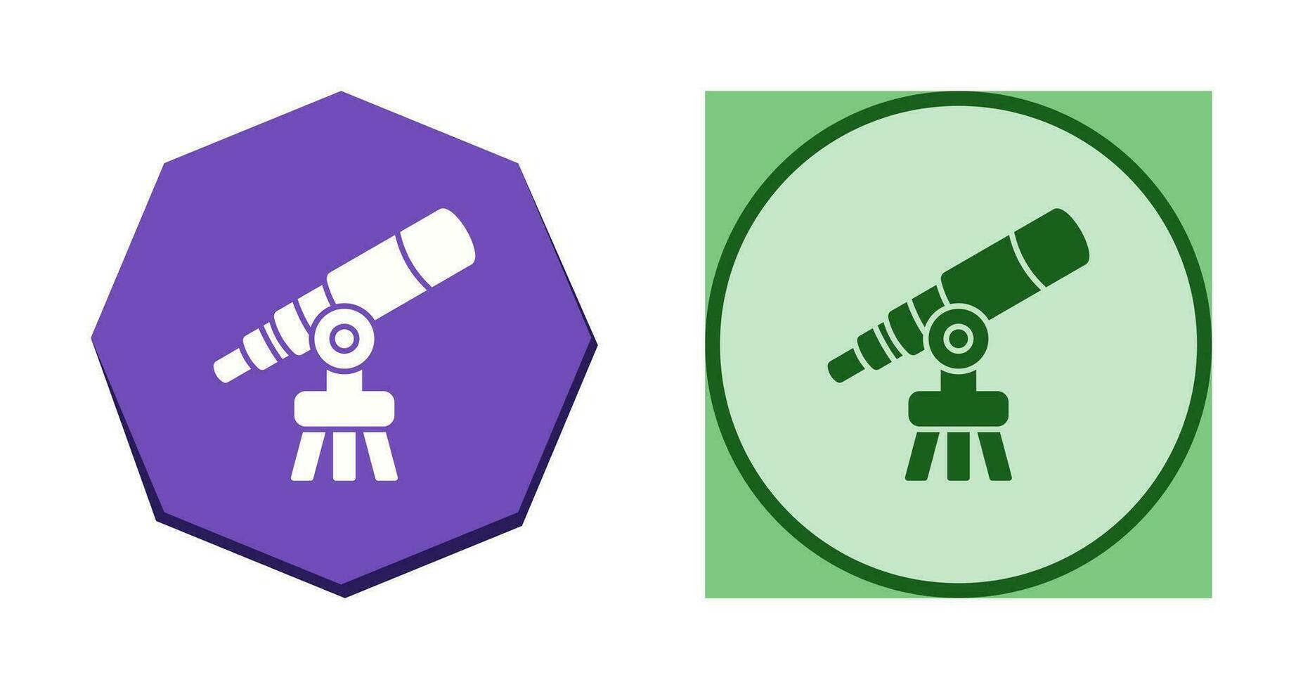 Telescope Vector Icon