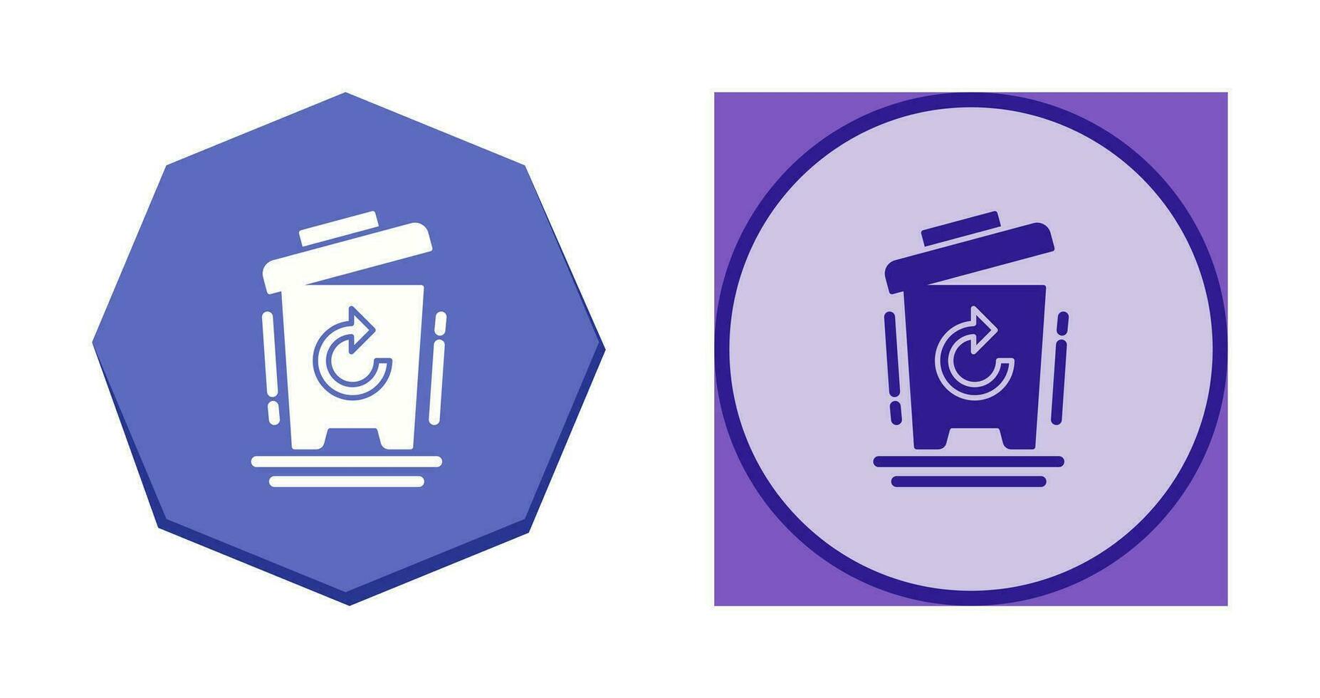 Bin Vector Icon