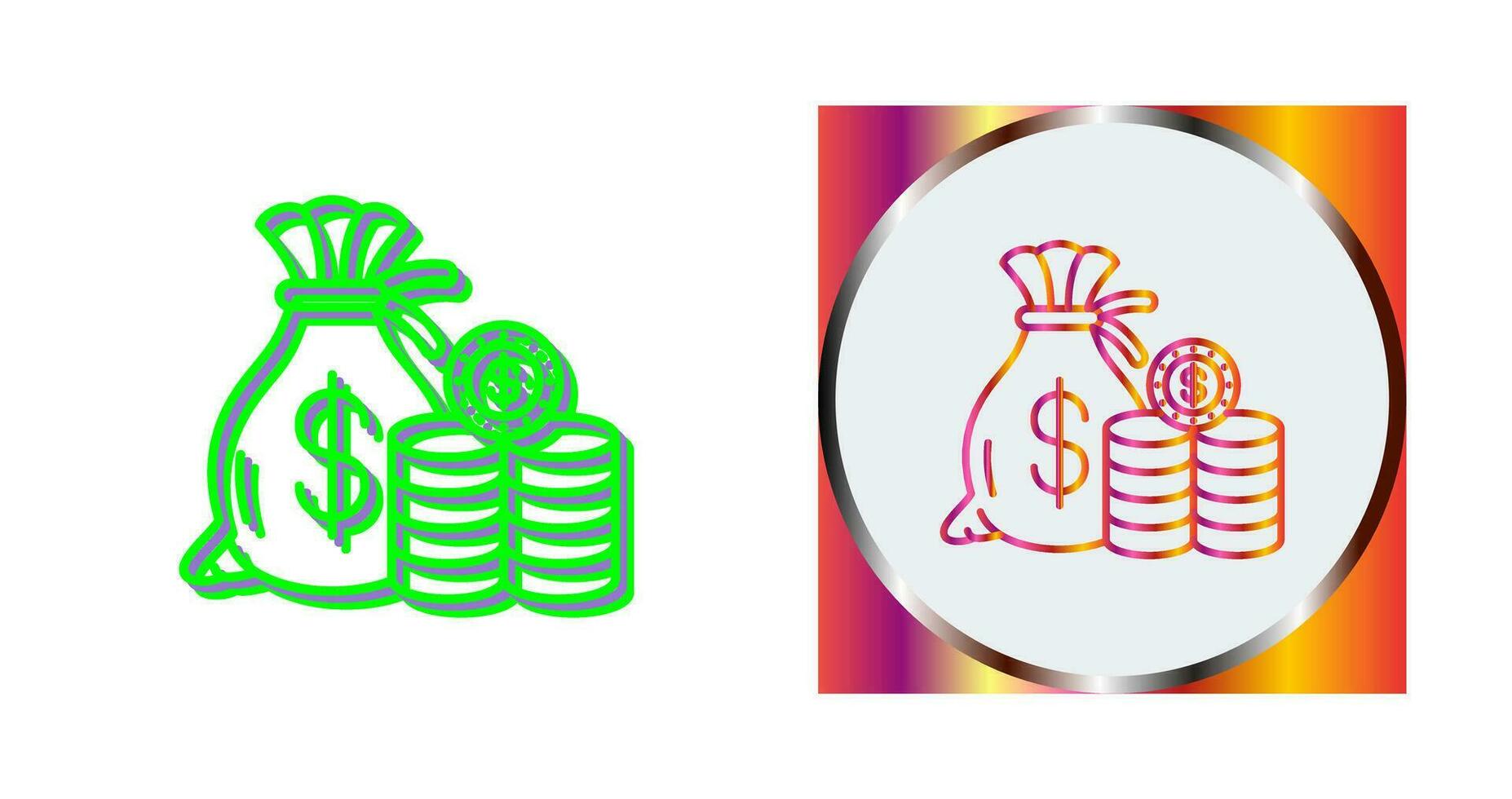 Saving Vector Icon