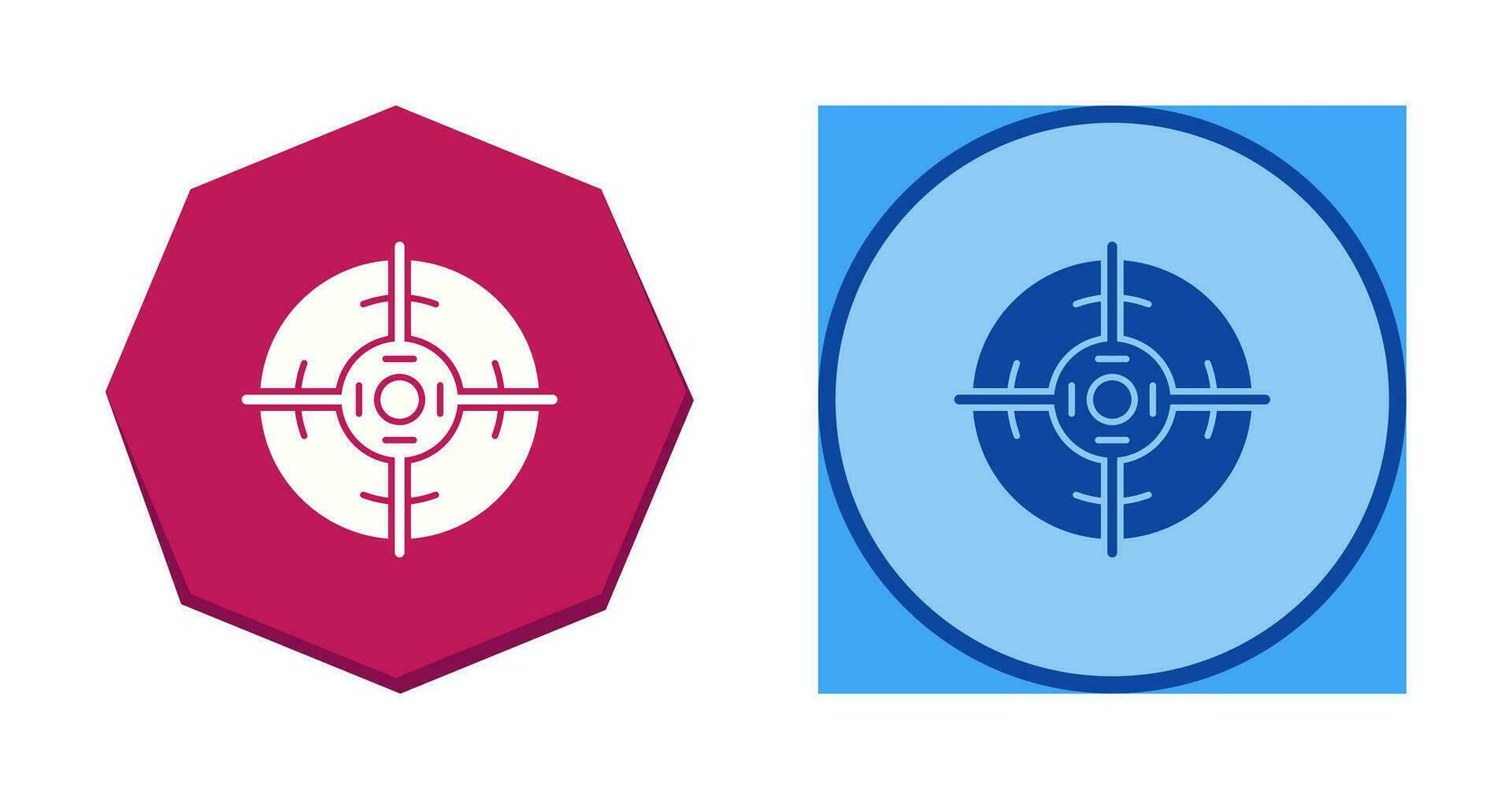 Target Vector Icon