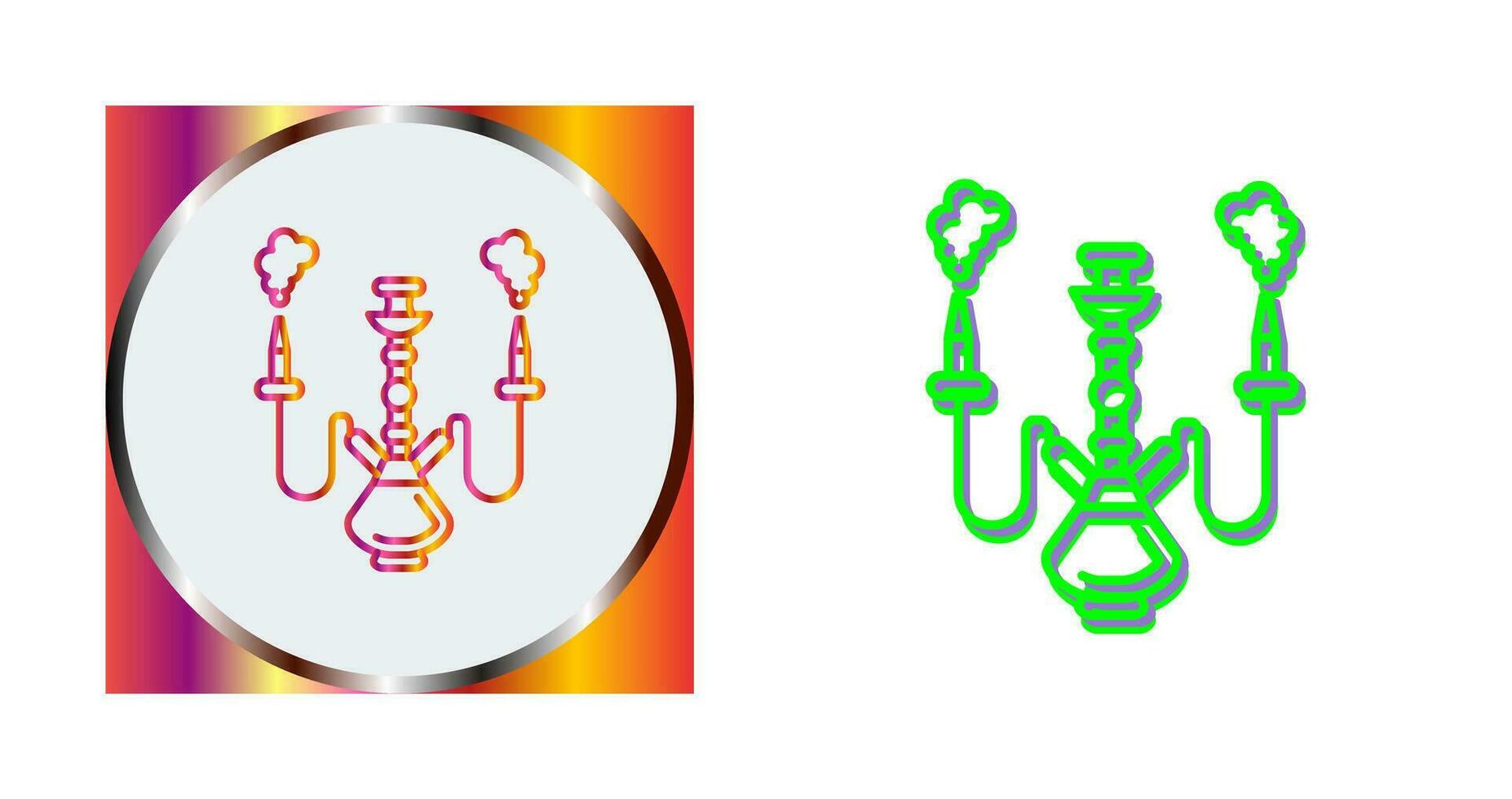 Shisha Vector Icon