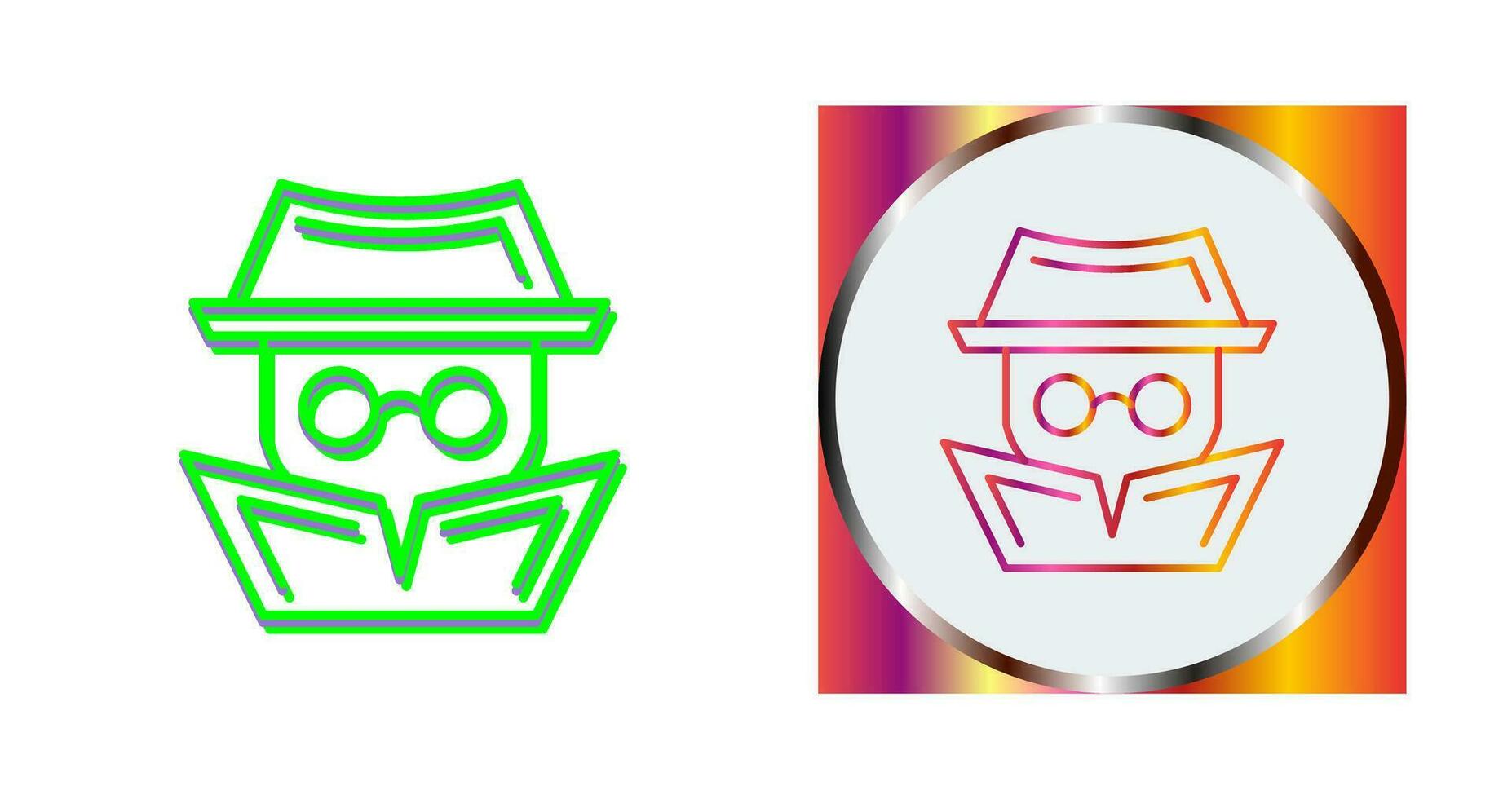 Hacker Vector Icon
